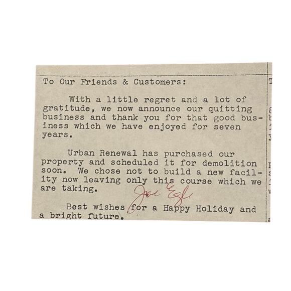 VTG 1970 Jaguar MG Austin Healey Calendar Motor Imports Olathe Kansas Joe Egle - Picture 9 of 9